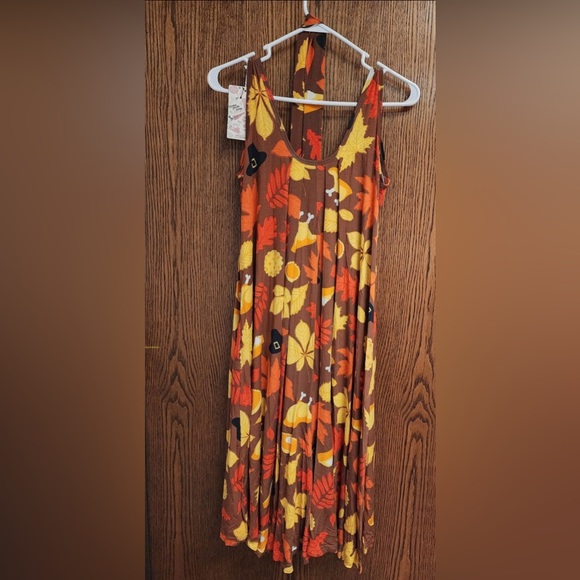 Latched Mama turkey petite nursing romper - Picture 5 of 8